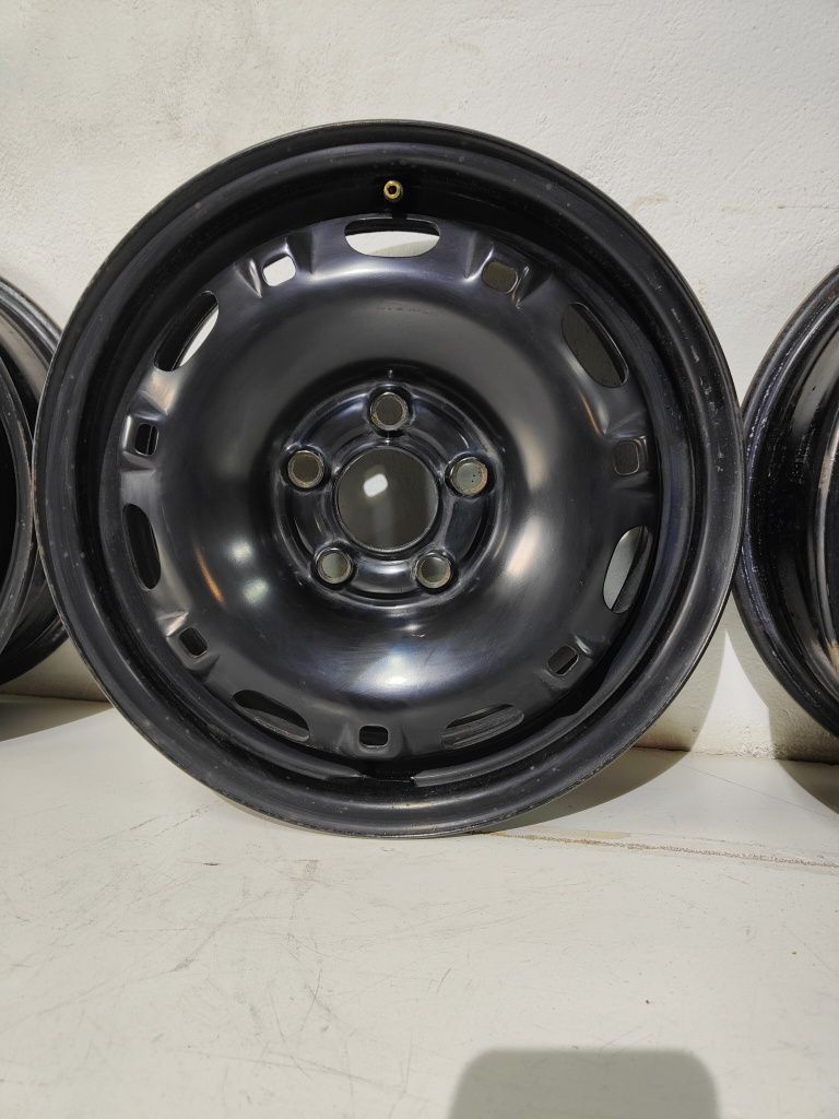 Felgi Stalowe 14 Cali 5x100 VW Skoda Seat Polo Ibiza Fabia