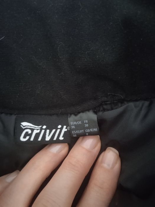 Лижні штани теплі зимові crivit