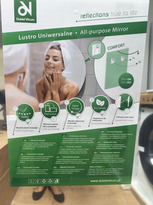 Lustro fazowane 60*x120