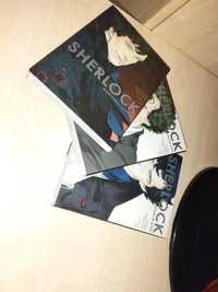 Sherlock 3 tomy-manga mogę dorzucić jedna mangę gratis