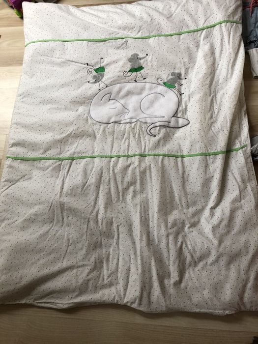 Koplet poscieli oraz koldra i podusia dla noworodka