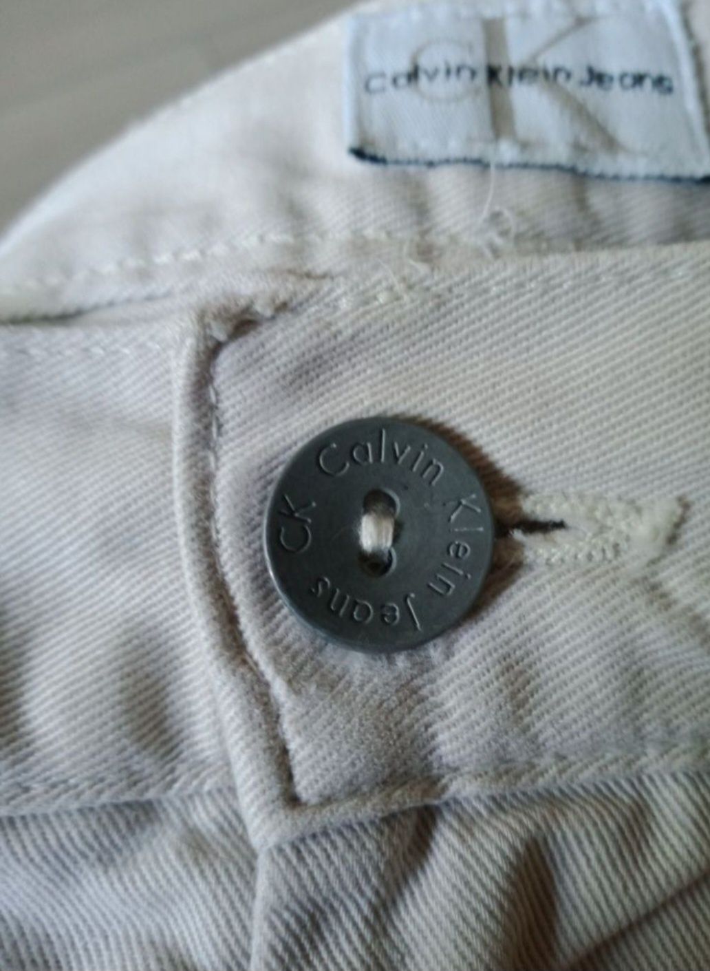 Szory, bermudy męskie Calvin Klein Jeans, rozm. 46. Stan b. dobry.
