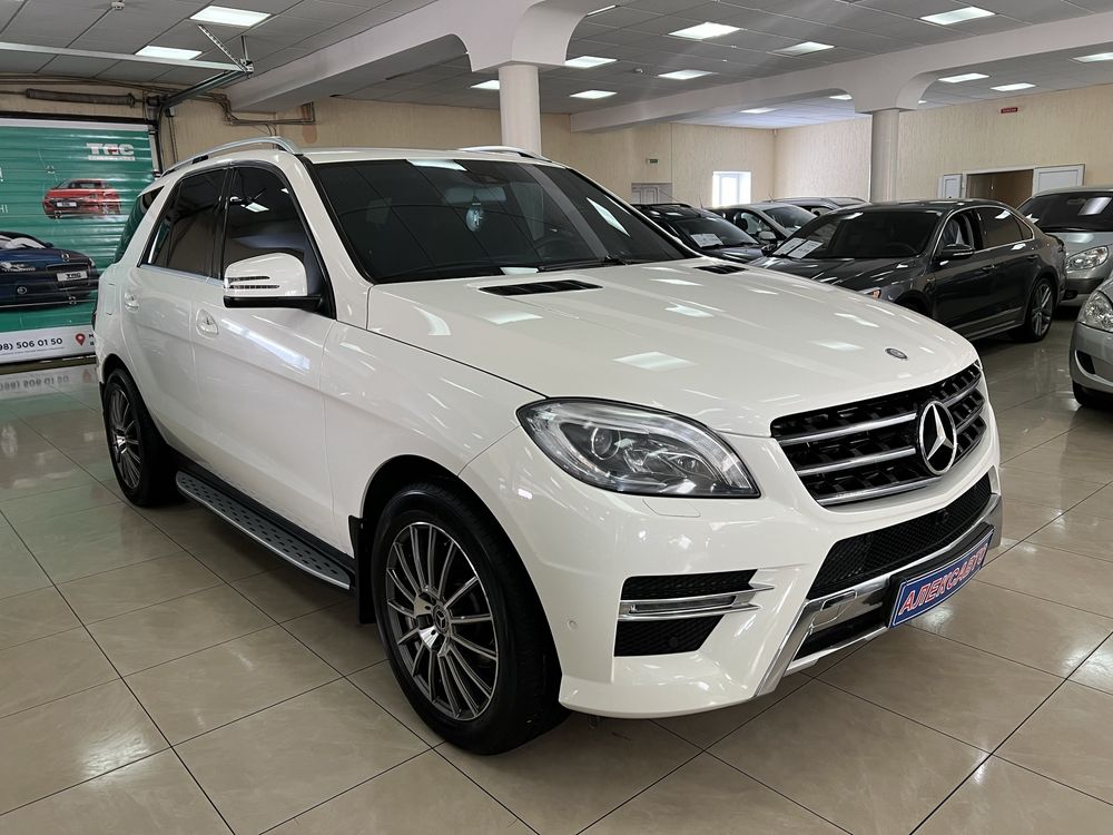 Mercedes-Benz ML 350 3.0BlueTEC 7G-TRONIC PLUS 2013 р.в. (258 к.с.)