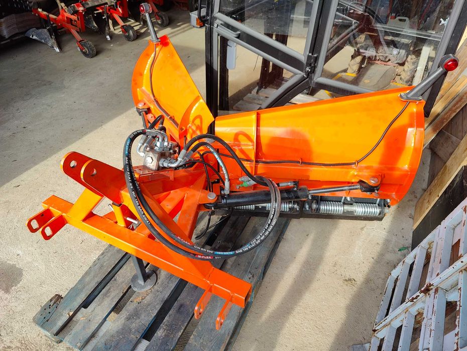 Pług Metal-Technik strzałkowy 1,8m NOWY