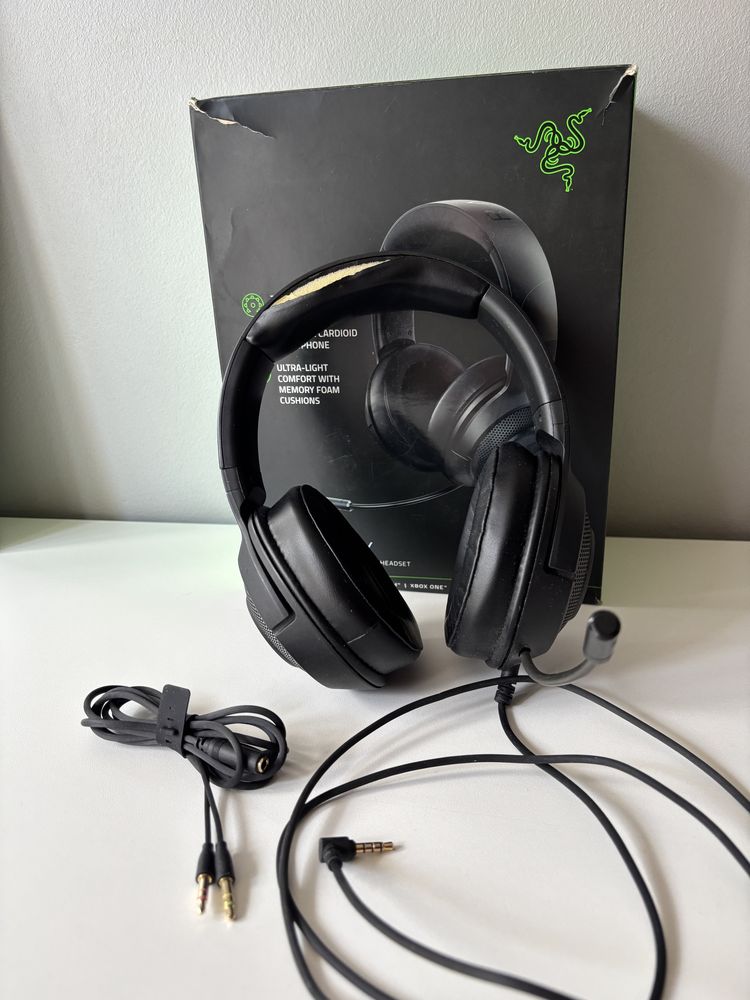 Sluchawki Razer Kraken X