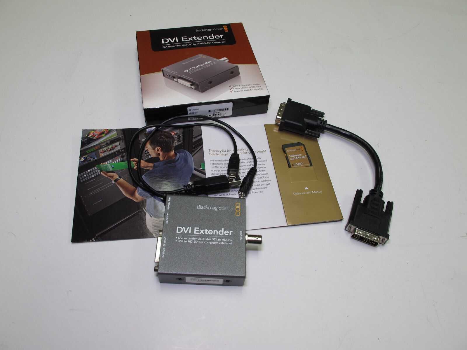 Blackmagic Design DVI Extender box