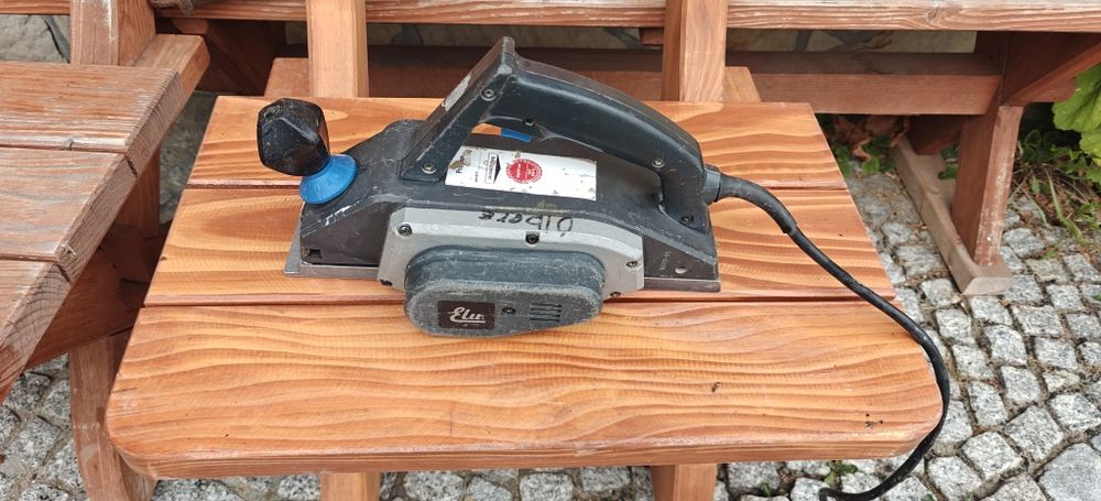 Strug elektryczny Elu MFF 81 hebel ręczny