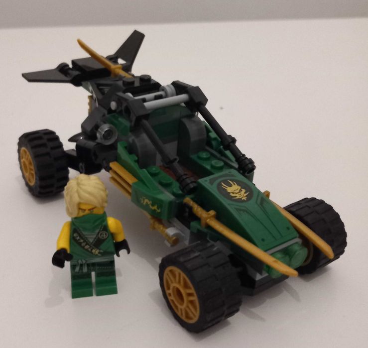 Lego Ninjago 70609, 70638 e 71700