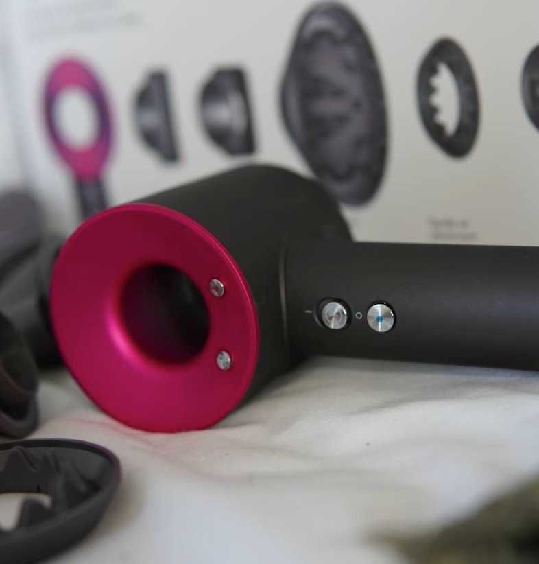 Фен Dyson HD07 Fuchsia Новий оригінальний гарантія 2 роки