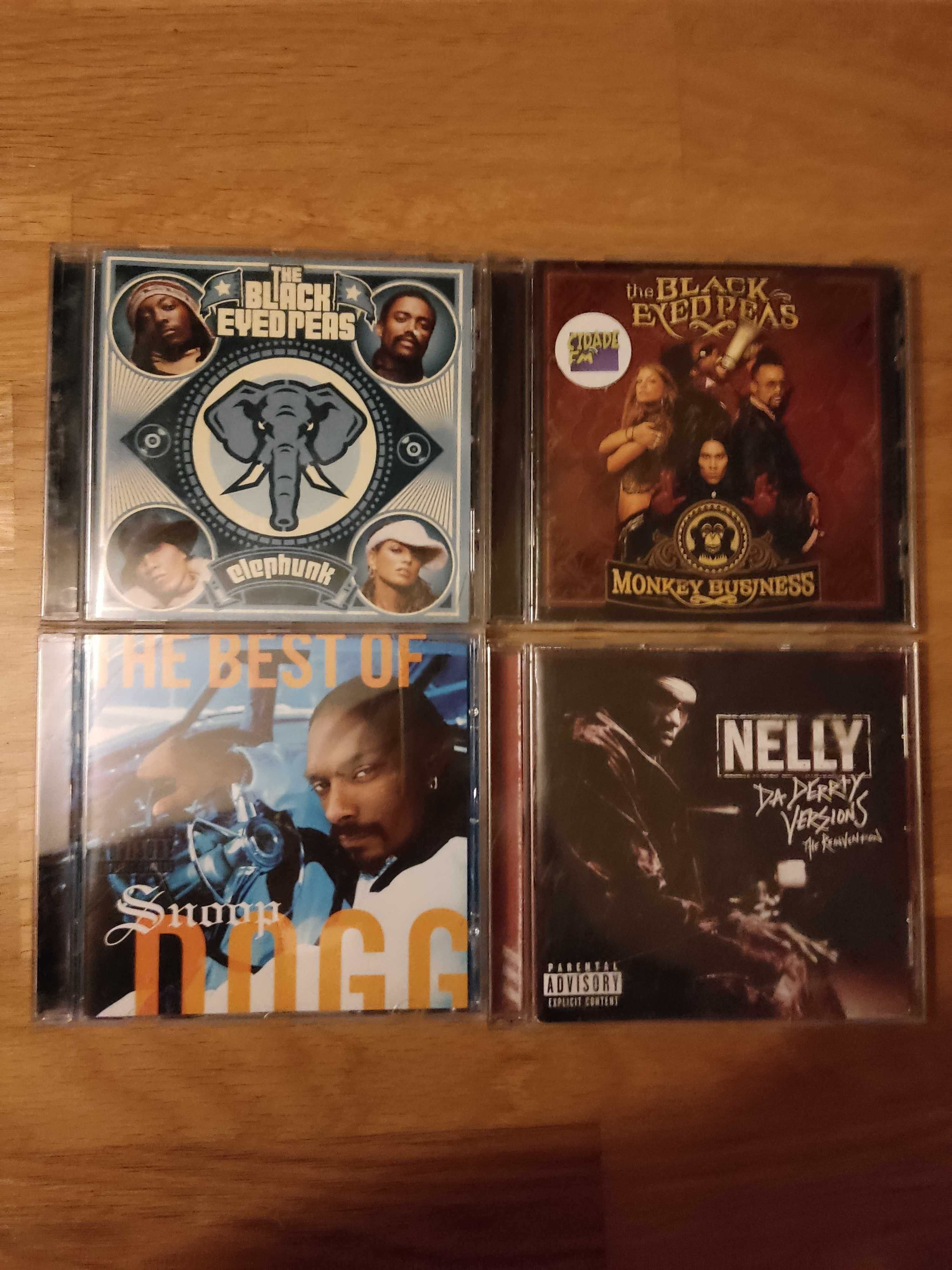 CD's RAP Tuga e Americano