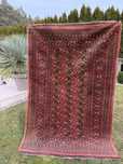 Dywan r. tkany kaszmirowy Pakistan Buchara ART DECO 190x125 gal. 6 tyś