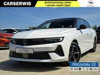Opel Astra GS 1.2 Hybrid eDTC6 145 KM S/S | Biały| Pakiet Zimowy | 2025