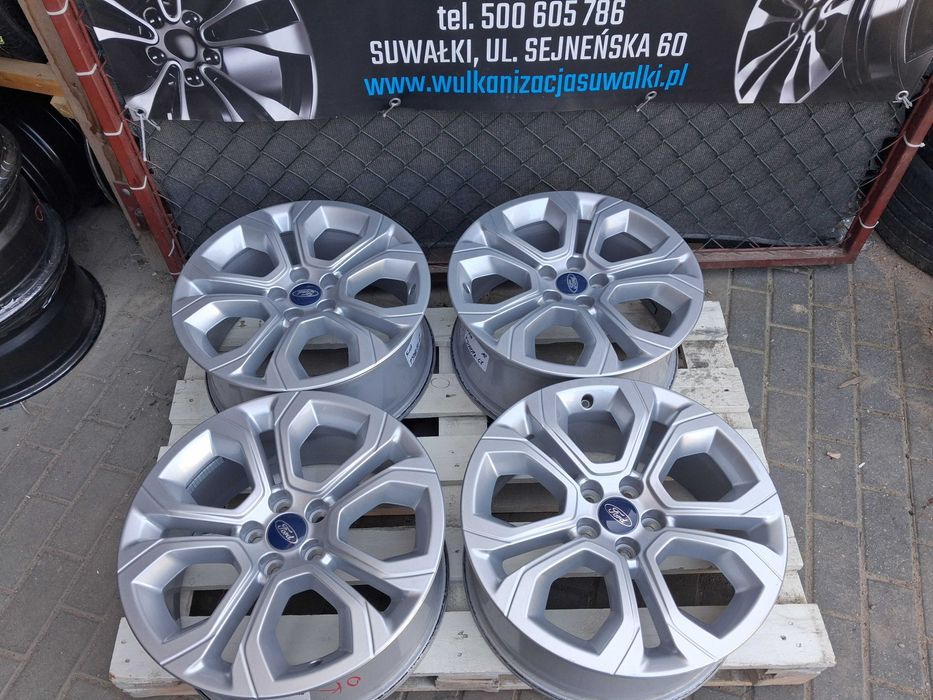 4x alu R18 5x108 Ford S-Max Kuga Edge Mondeo Volvo XC60 XC90 S90 V80