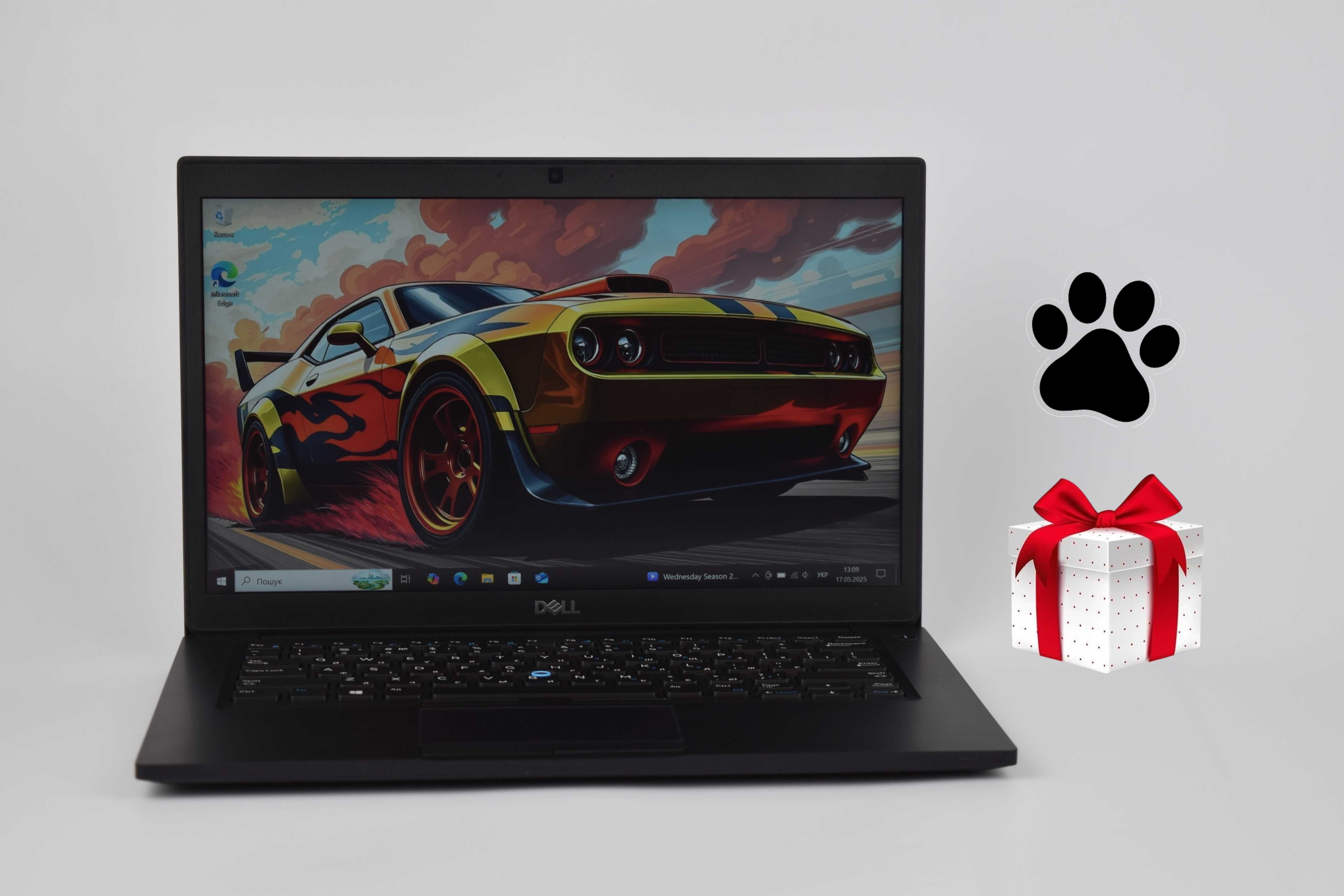 Dell Latitude 7490 i5-7300U 8/16/32гб 256/512/1 тб 14" IPS Win Ноутбук