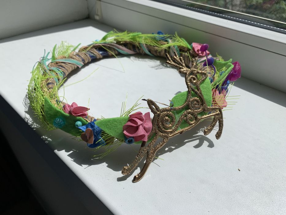 Вінок на голову, фентезі.