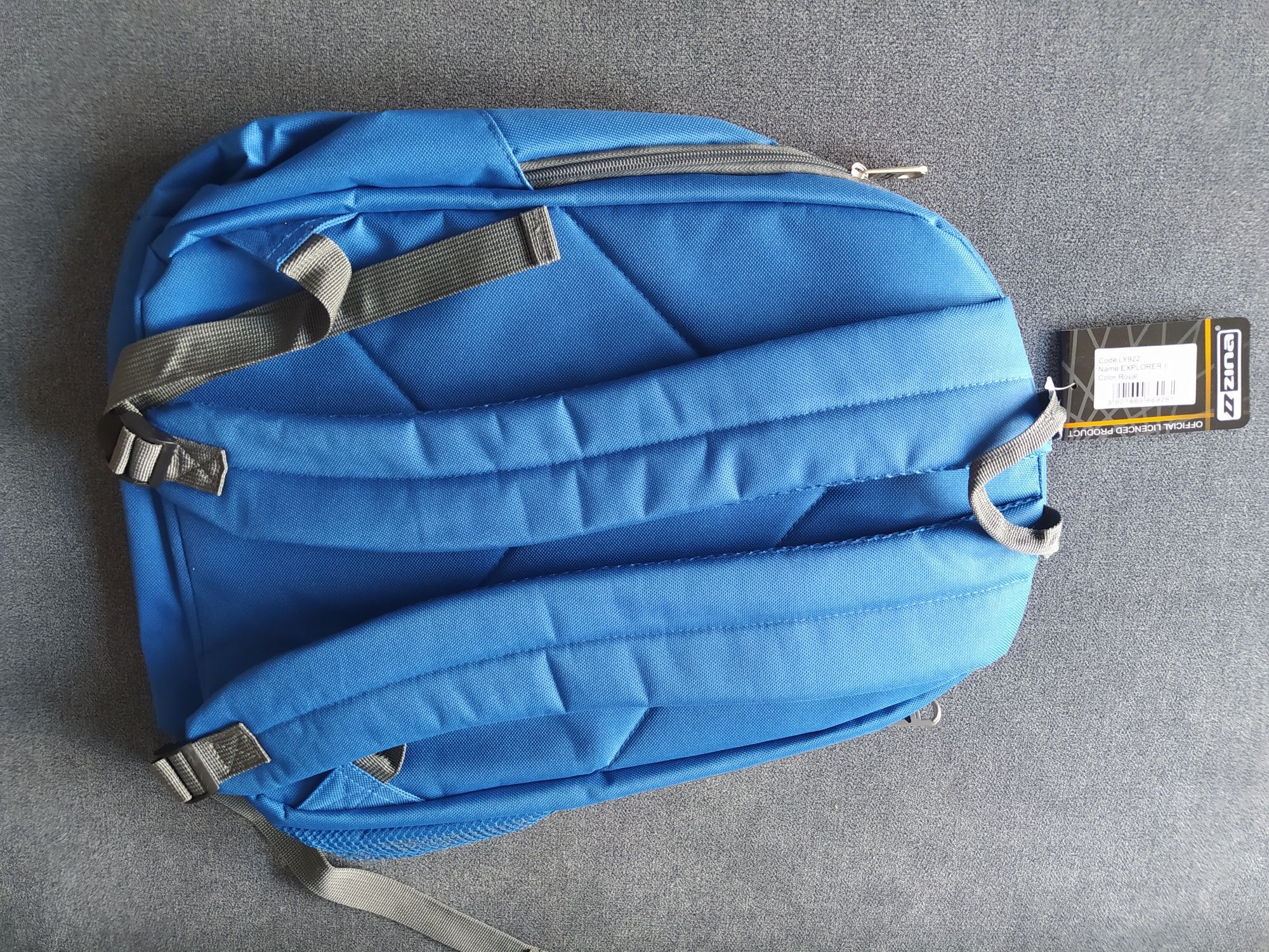 Nowy plecak Zina Explorer II color Royal