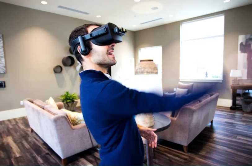 ZED Mini AR VR camera for mixed-reality