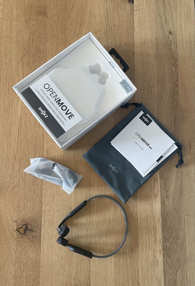 Shokz OpenMove Grey - praktycznie nowe