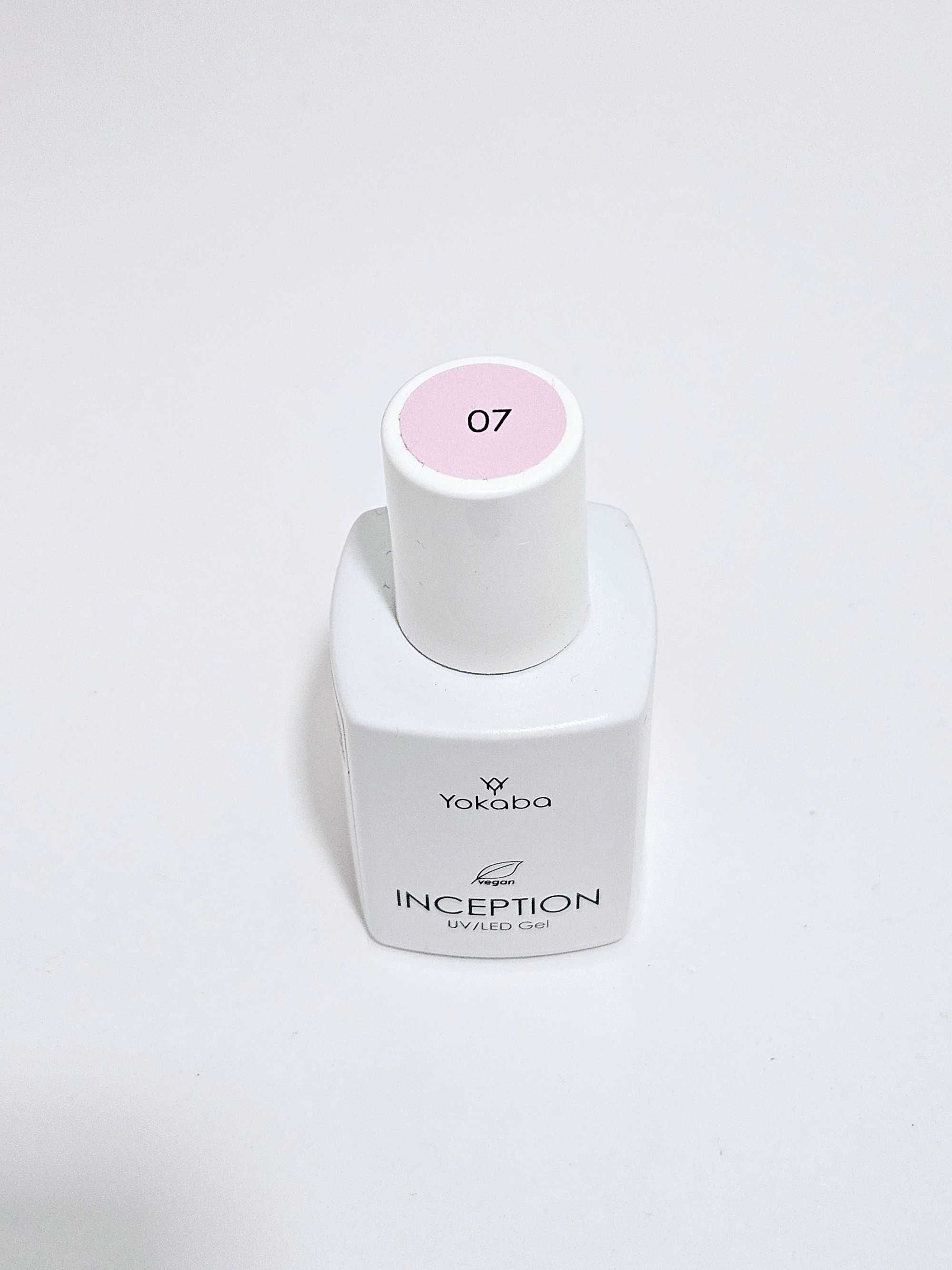Yokaba Żel Inception uv/led 30 ml - nr 07 Pink Peony