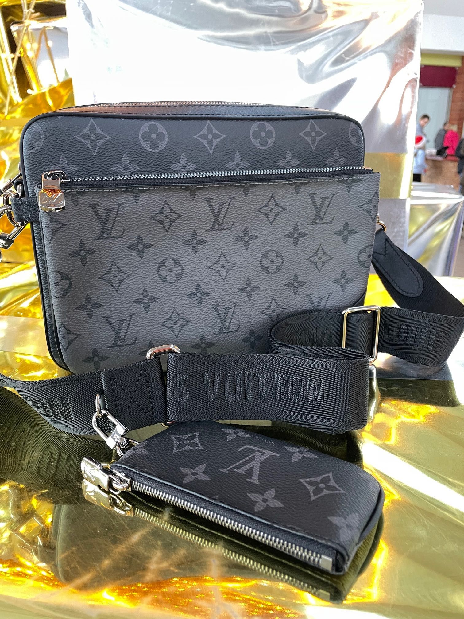 torebka Louis Vuitton trio Messenger