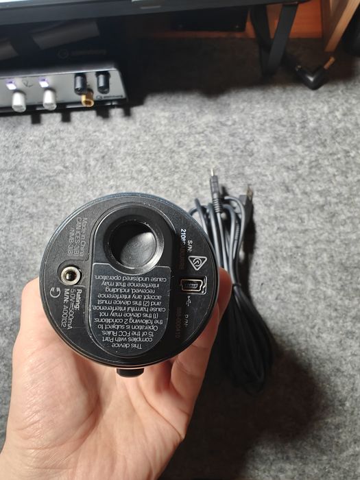 Мікрофон Blue Yeti (Logitech)