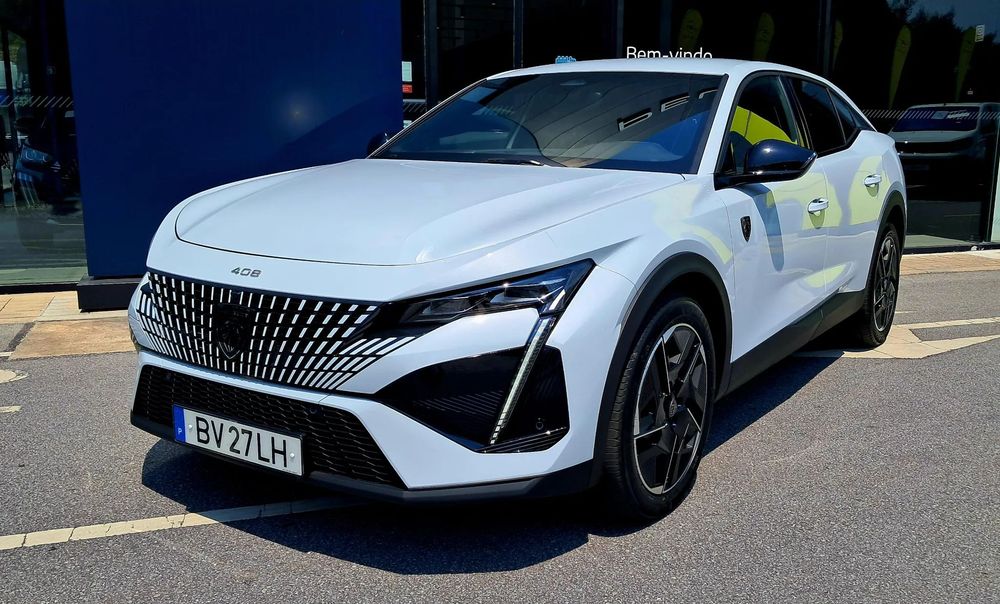 Peugeot E-408 58 kWh GT
