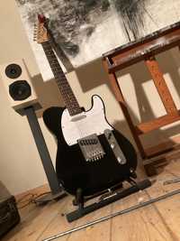 Gitara elektryczna Telecaster Squier by Fender Mexican Player pickups