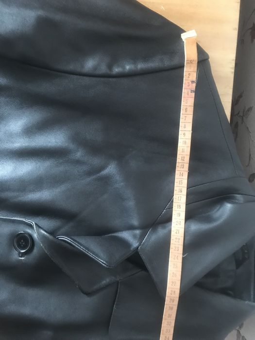 Мужские кожаные пиджаки