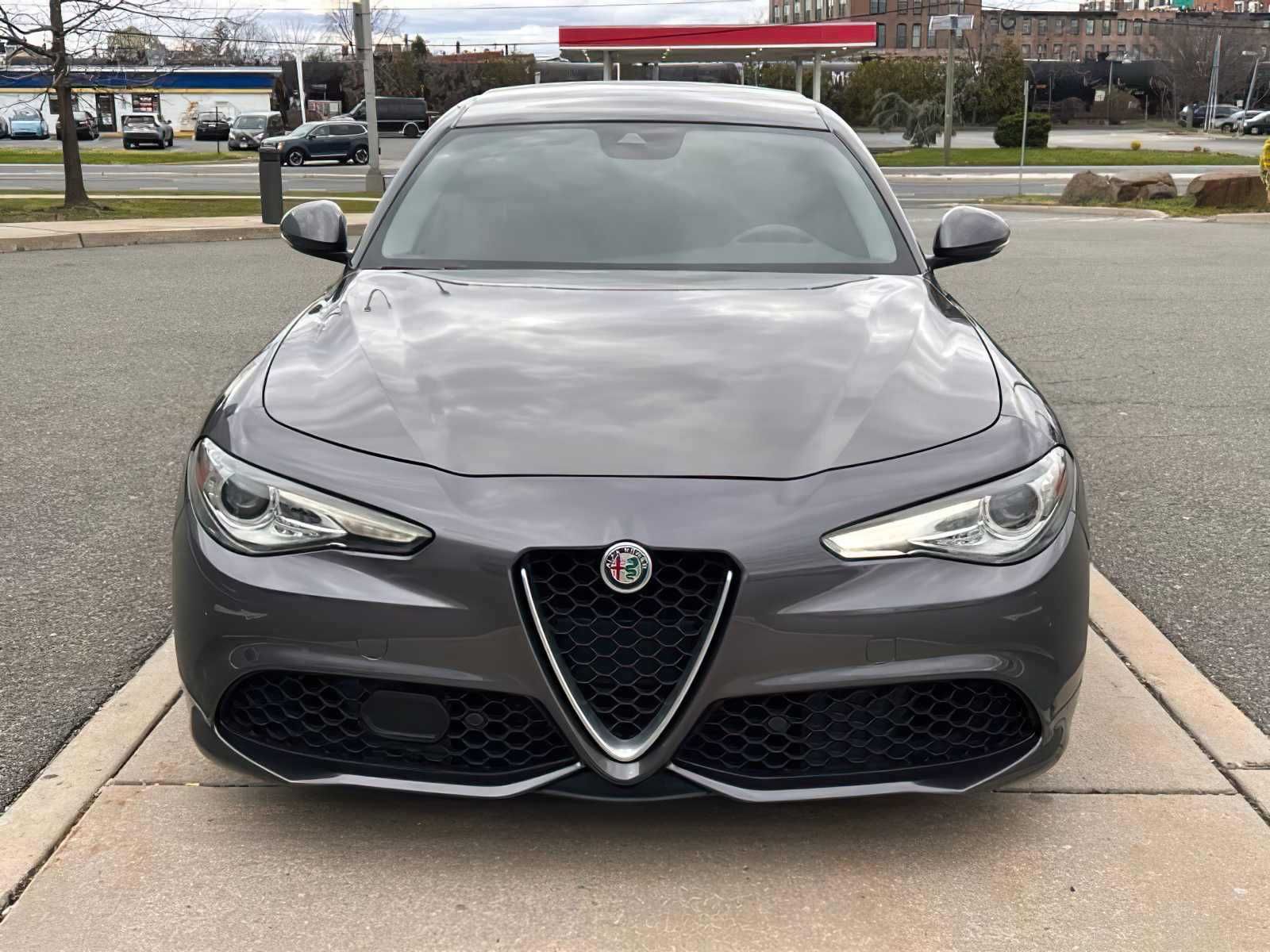 2018 Alfa Romeo Giulia