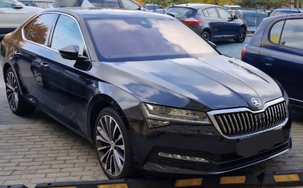Skoda superb 3 sedan 2019r