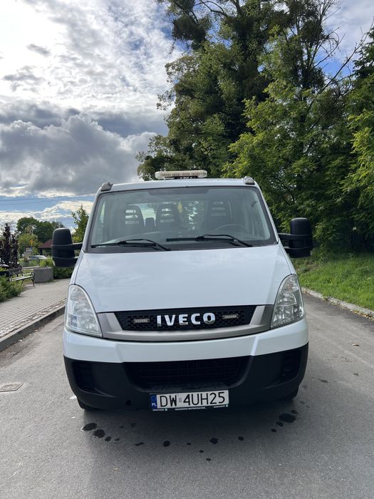 Laweta Iveco Daily 3.0 diesel ,Android ,Bliżniak,Nowy Rorząd