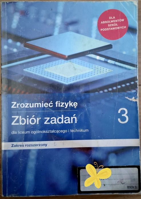 Podręcznik Zbior zadan z fizyki Zrozumiec fizykę 3