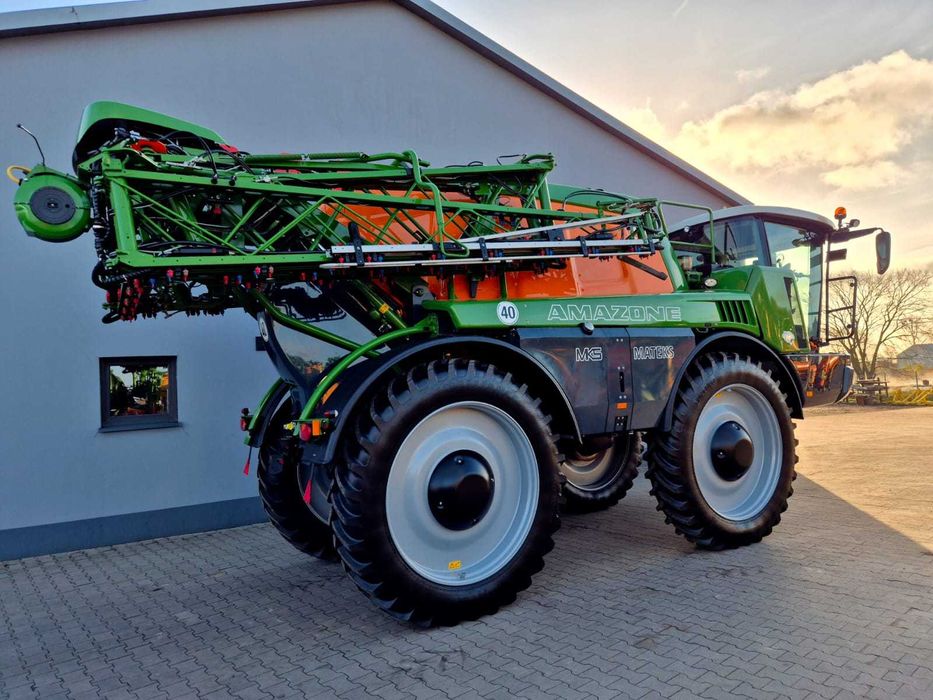 Opryskiwacz SAMOJEZDNY AMAZONE Pantera 4502 30m GPS 2017r AmaSelect