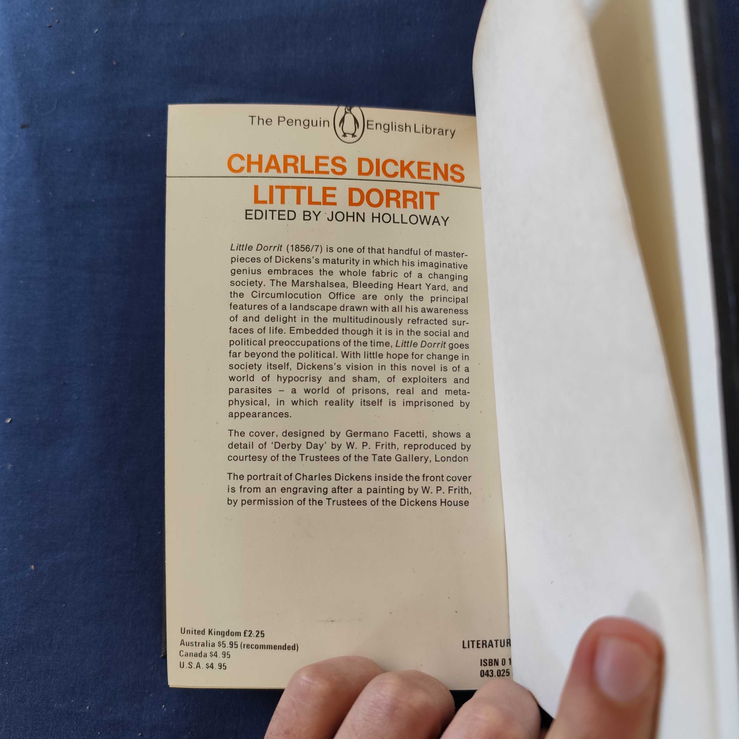 Charles Dickens - Little Dorrit (em inglês)