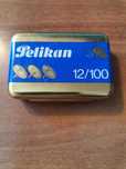 Zabytkowa puszka Pelikan lata 60 - te