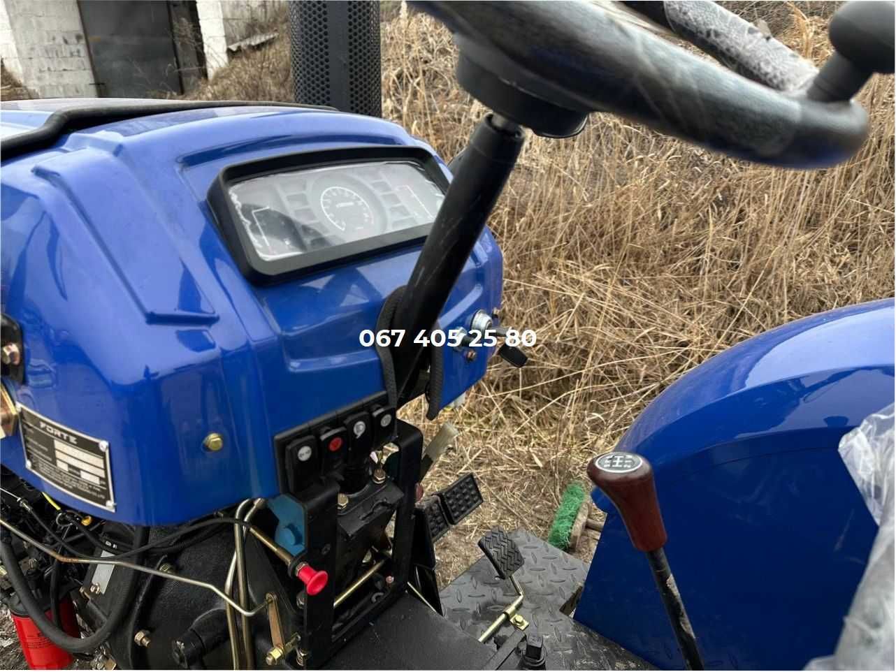 Трактор Форте ХT-244 з редукторним мостом | двигун KM385BT | Доставка