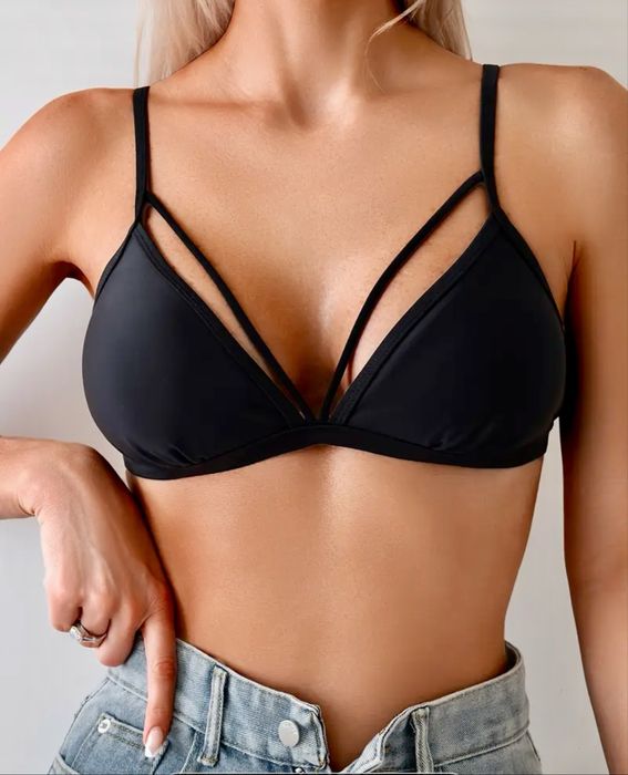 Бюстгалтер черный