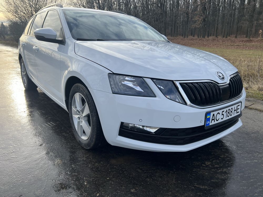 Skoda Octavia A7 2018