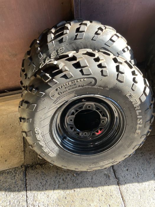 Koła Quad Polaris Big Boss 6x6