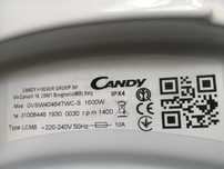 Candy GVSW40464TWC-S uszkodzona na części