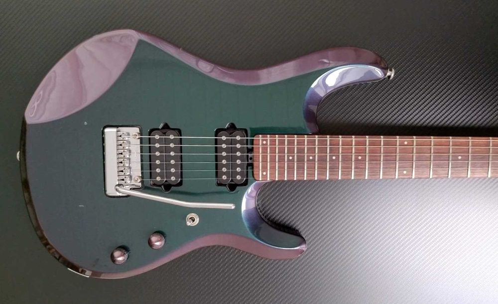 gitara Ernie Ball Music Man John Petrucci JP6 - MYSTIC DREAM - USA