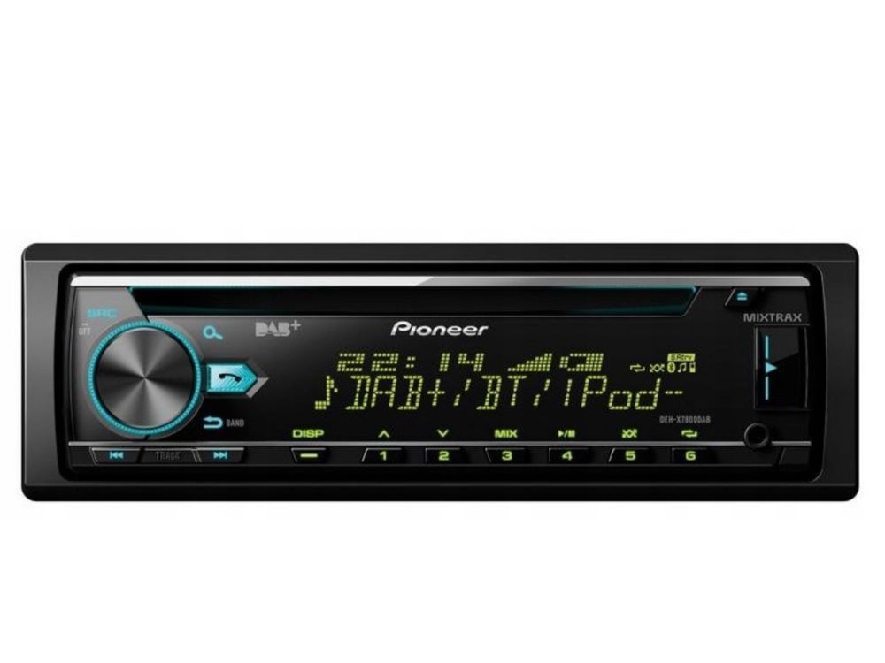 Radioodtwarzacz CD Pioneer DEH-x7800DAB Bluetooth, USB, DAB+, Spotify