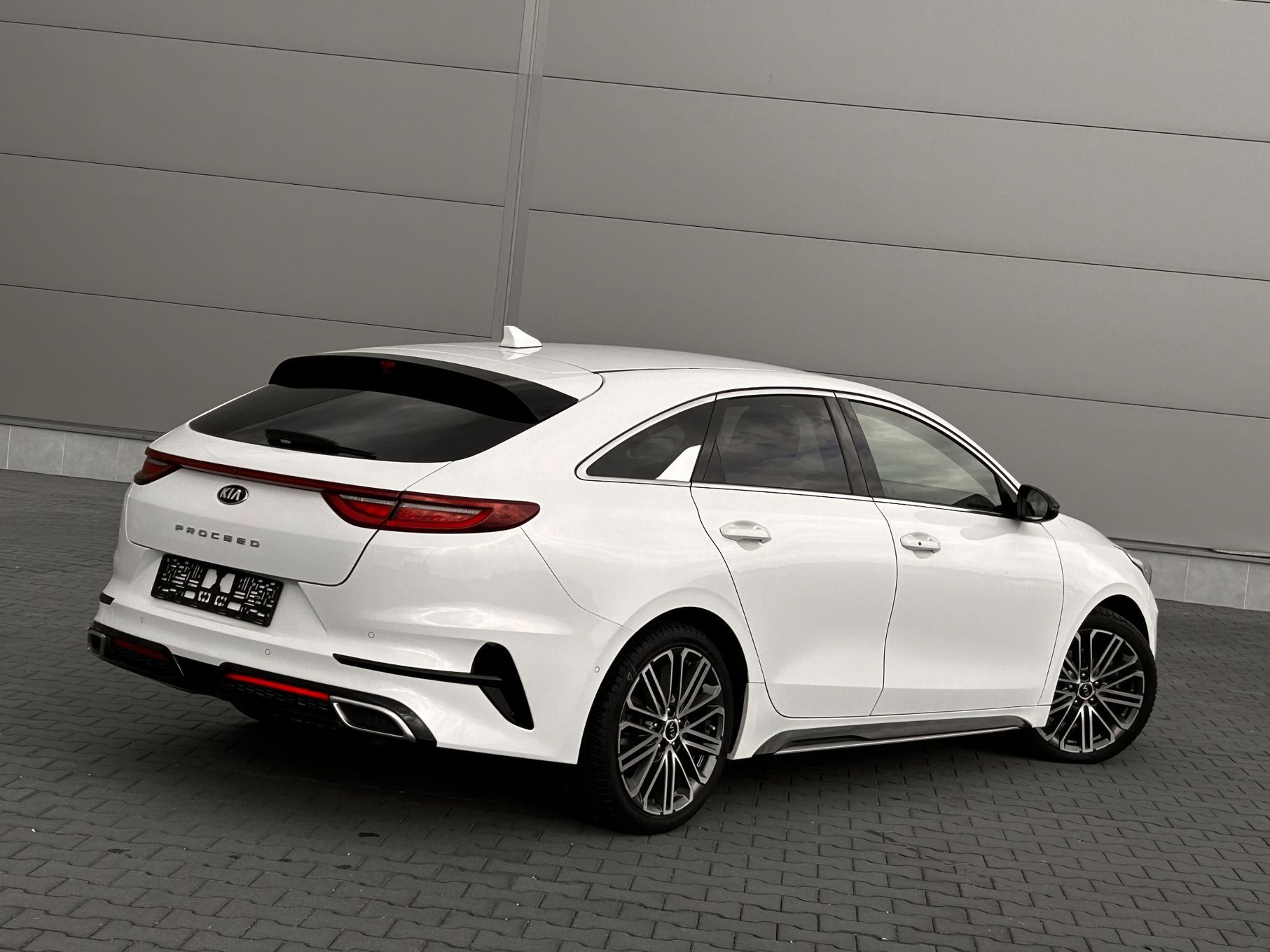 Kia ProCeed GT LINE Automat BOGATA opcja Biała Perła
