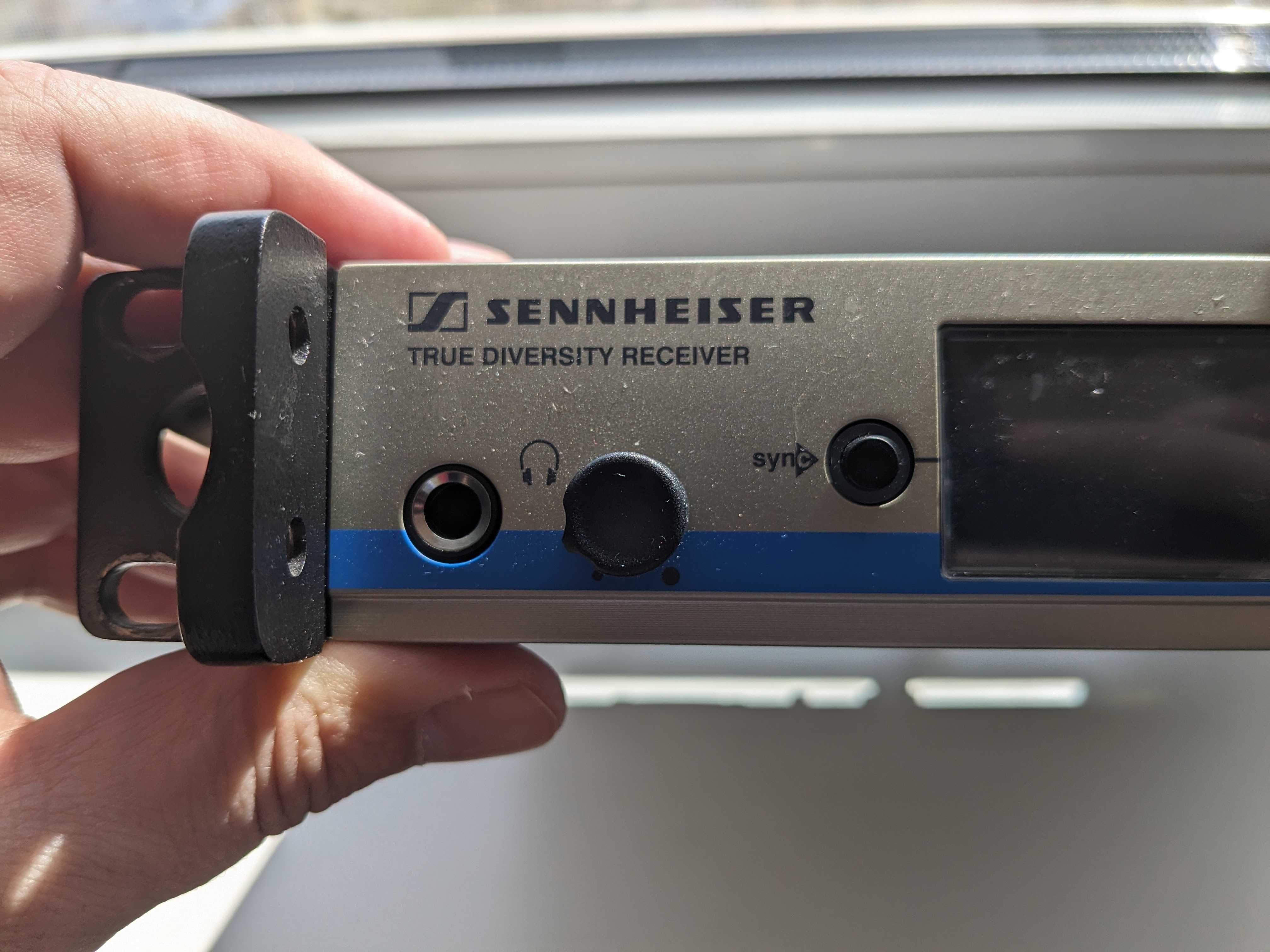 Sennheiser true diversity receiver ew 500 (pro code 627996)