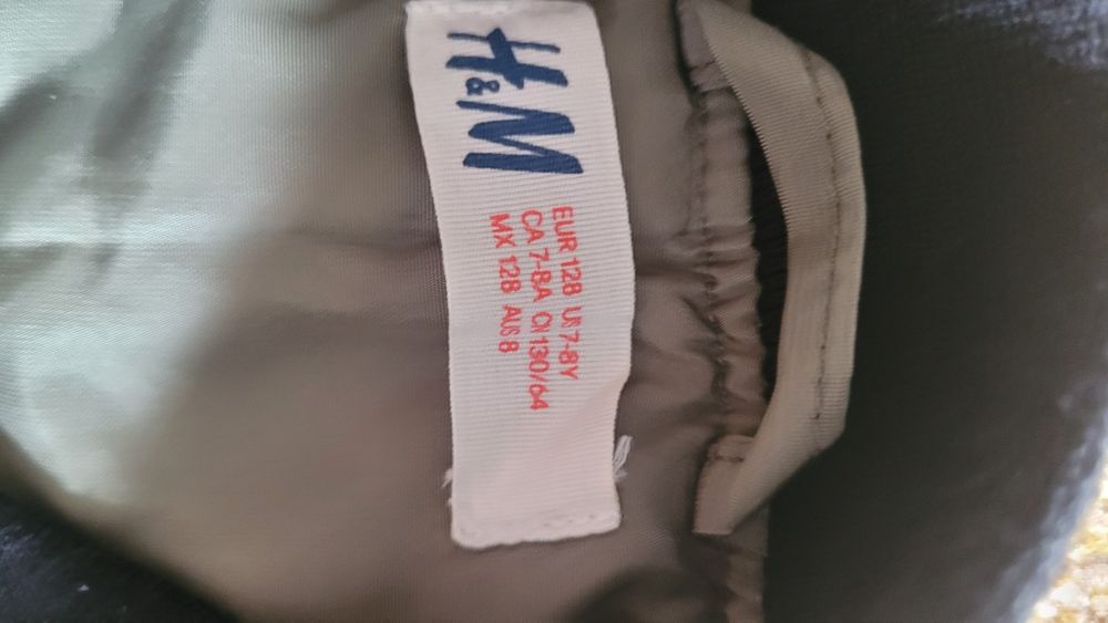 Kurtka przejściowa rozn 128