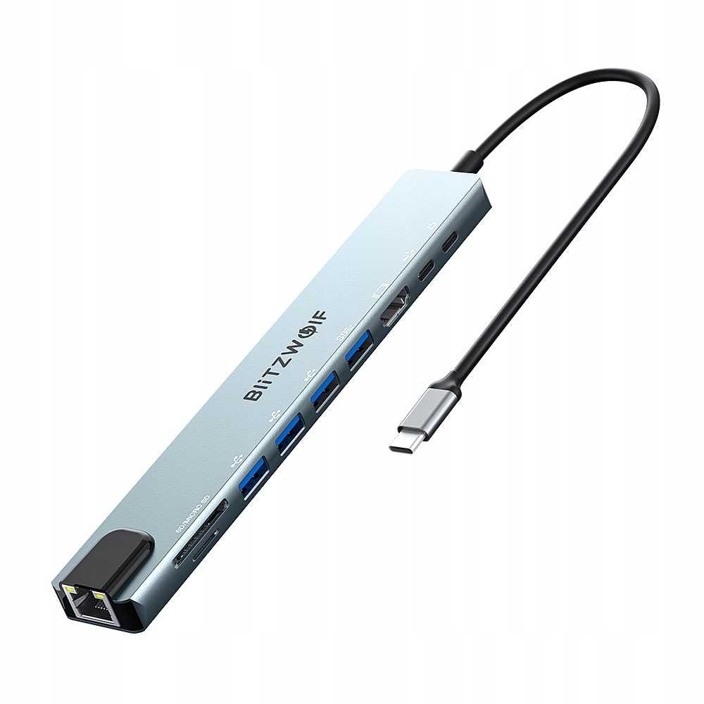 Blitzwolf hub USB mini-stacja dokująca BW-NEW TH5