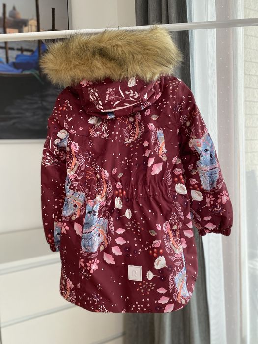 Зимова куртка-парку Reima Muhvi 92р