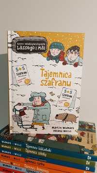 Książka "Biuro Detektywistyczne Lassego i Mai - Tajemnica szafranu"