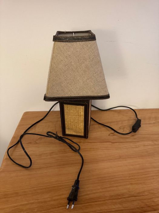 Candeeiro quadrado Interlusa