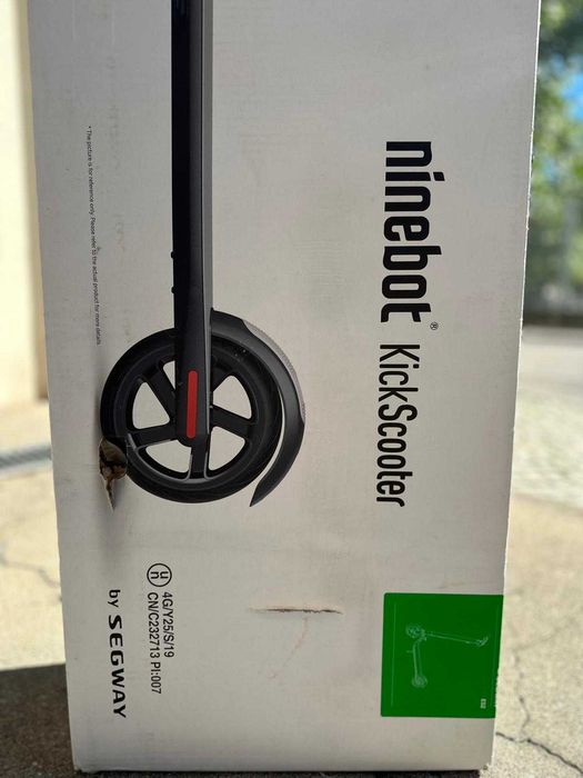 Trotinete ninebot KickScooter ES2 by SEGWAY - Igual a Nova!